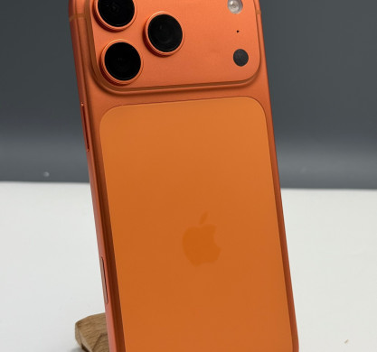iPhone 17 Pro Max 256GB Cosmic Orange 100%
